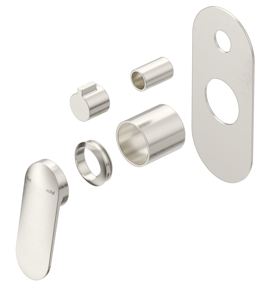 Lantra Shower Mixer Diverter – 1P – TRIM KIT ONLY
