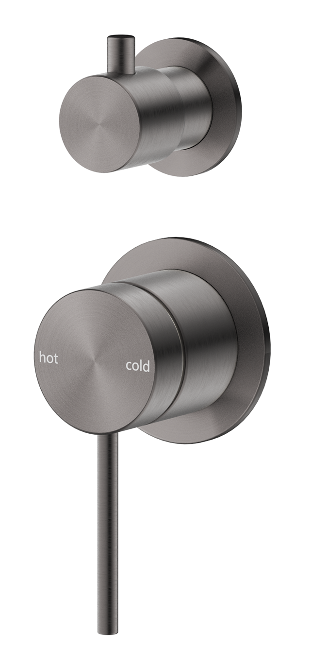 Mica Shower Mixer Diverter – 2P – TRIM KIT ONLY