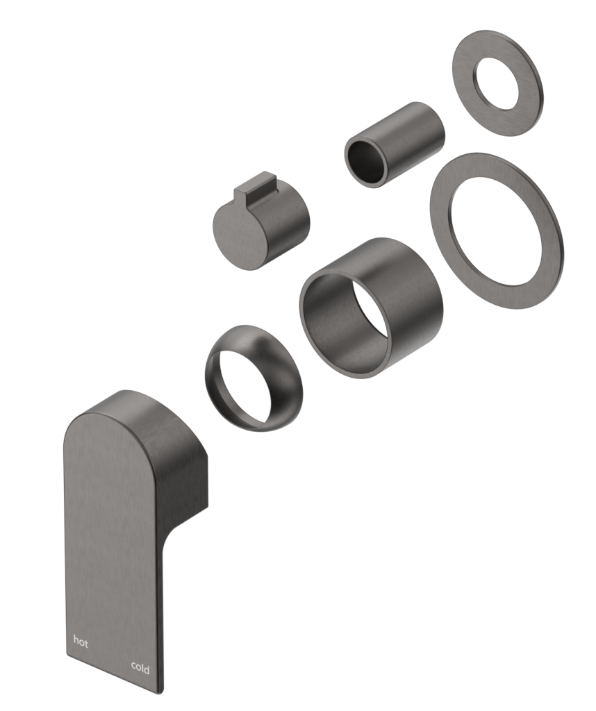 Eleniko Shower Mixer Diverter – 2P – TRIM KIT ONLY