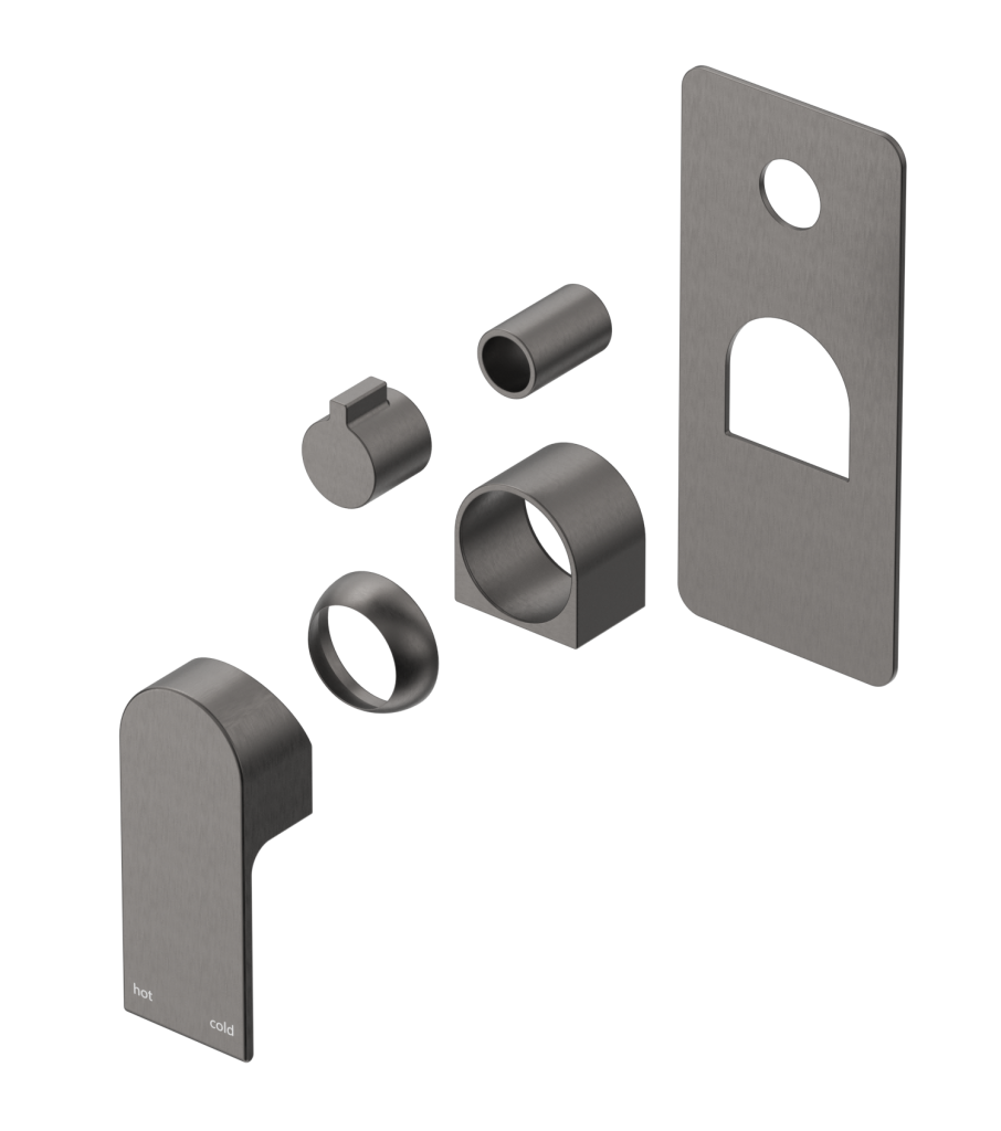 Beki Shower Mixer Diverter – 1P – TRIM KIT ONLY