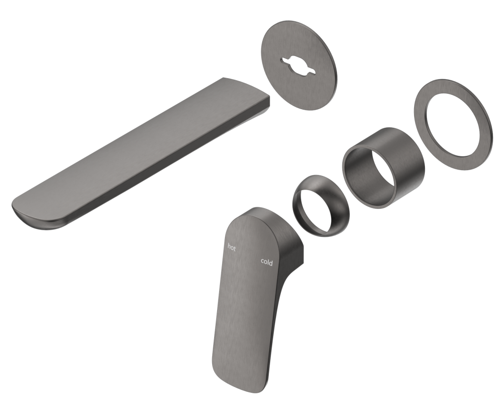 Kaza Wall-Spout Combo – 2P – TRIM KIT ONLY