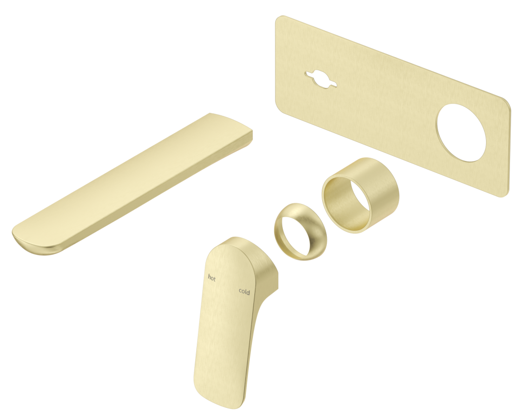 Kaza Wall-Spout Combo – 1P – TRIM KIT ONLY