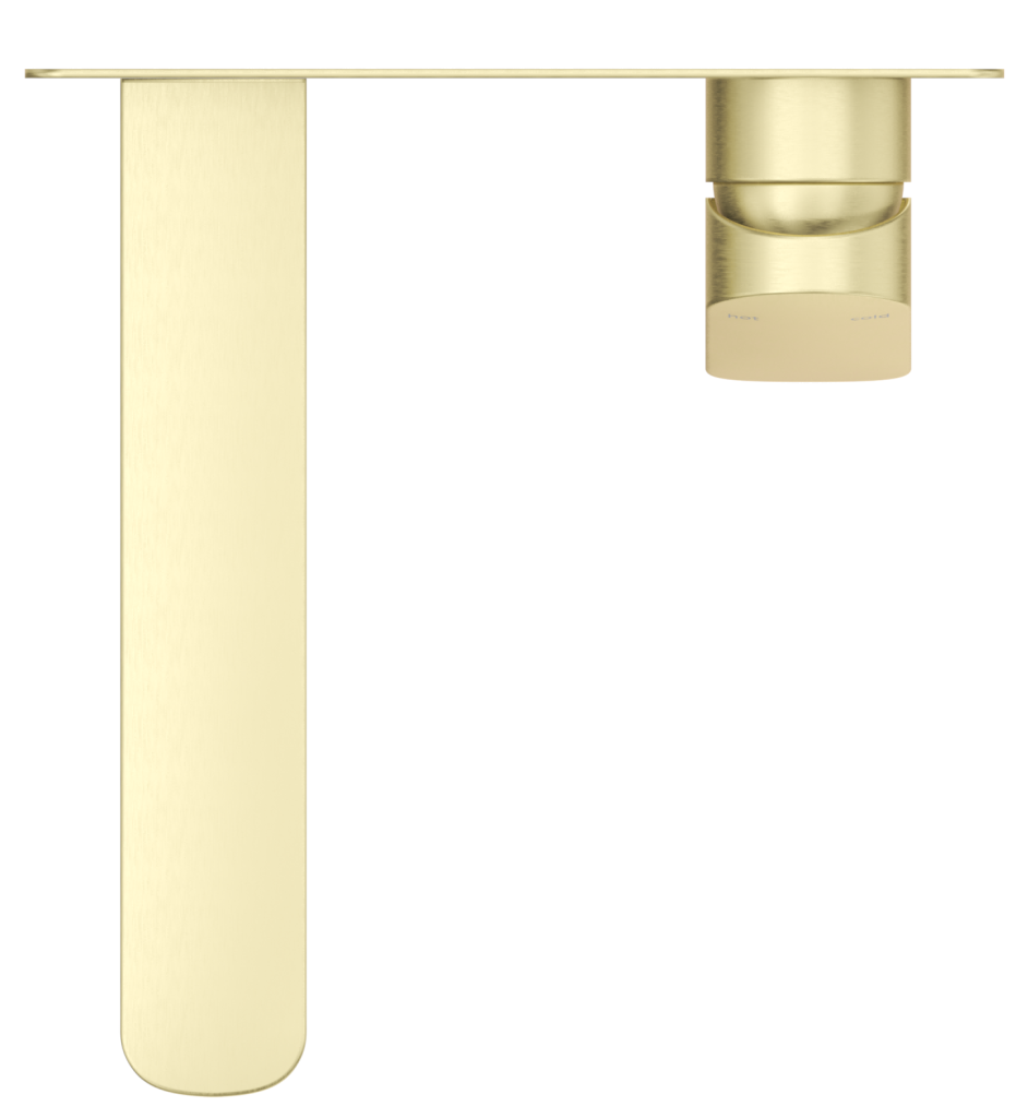 Kaza Wall-Spout Combo – 1P – TRIM KIT ONLY