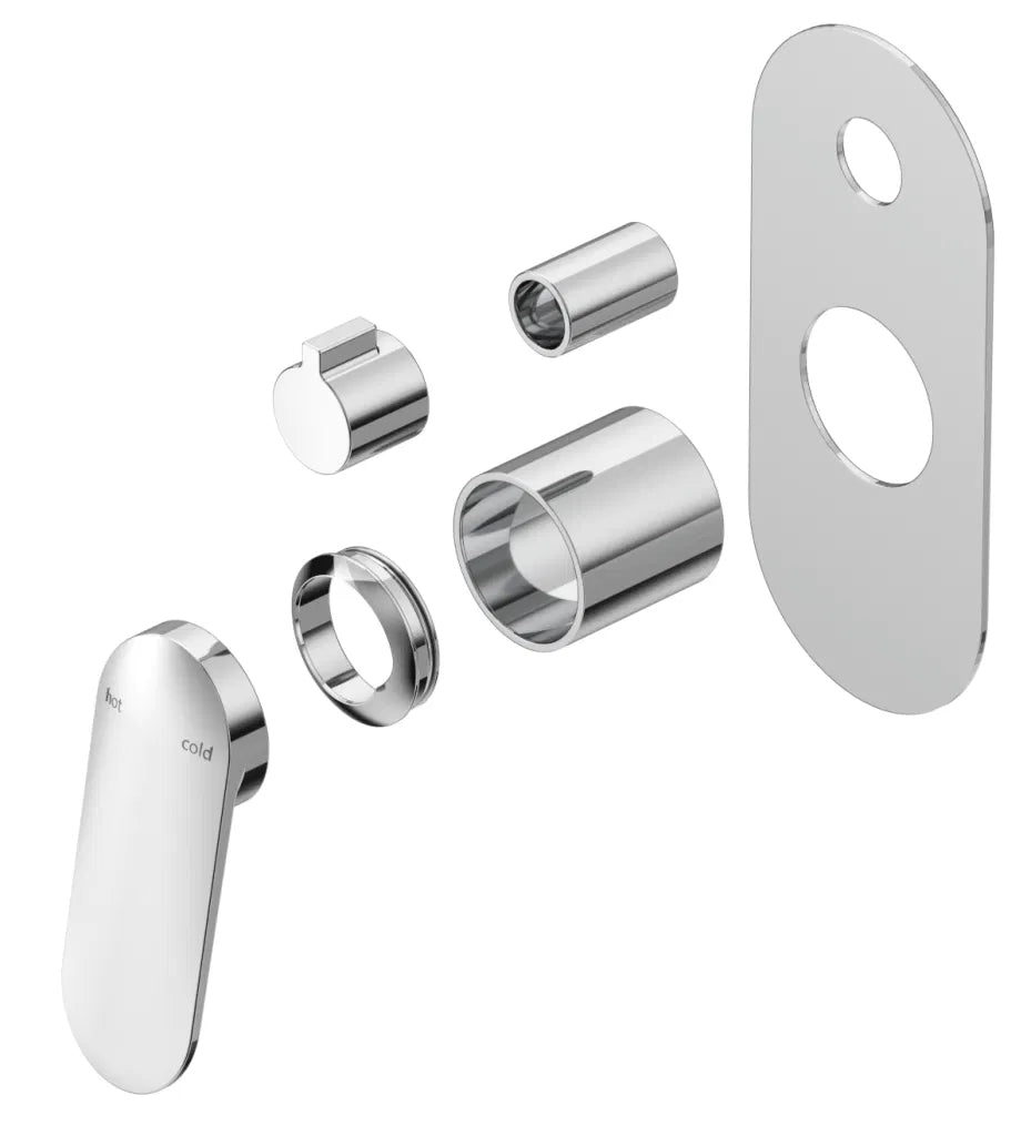 Lantra Shower Mixer Diverter – 1P – TRIM KIT ONLY