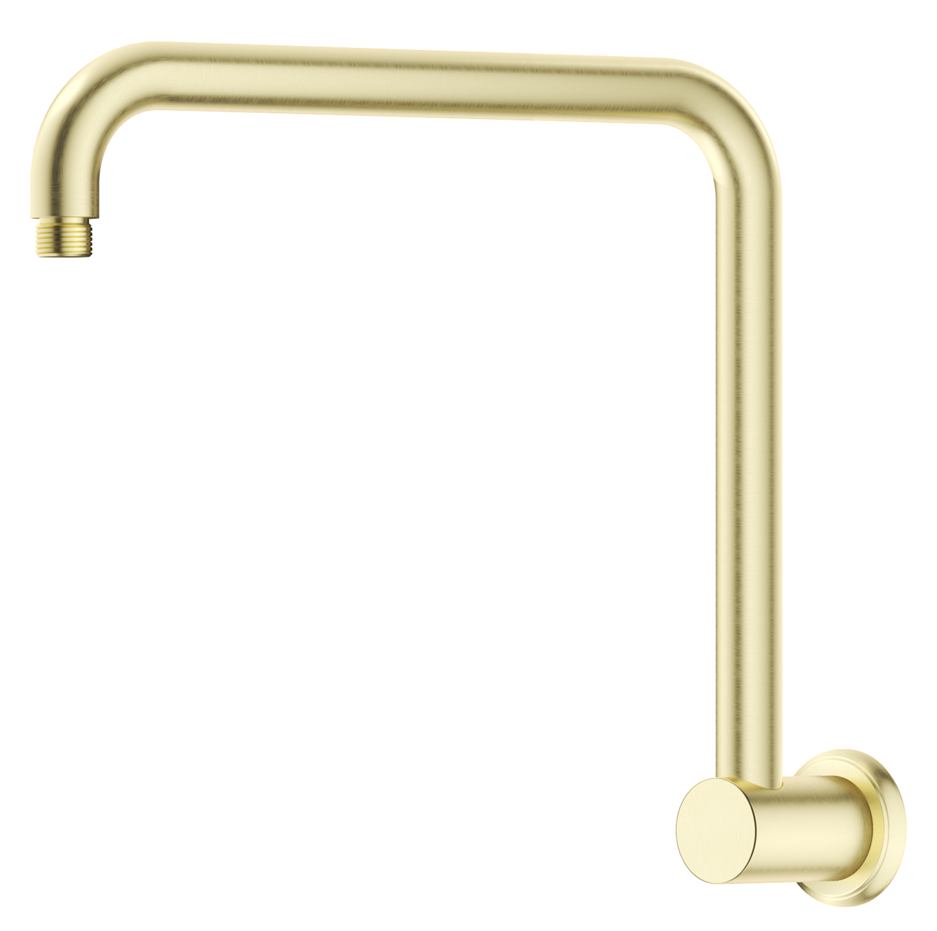 Mica Heritage Gooseneck Shower Arm