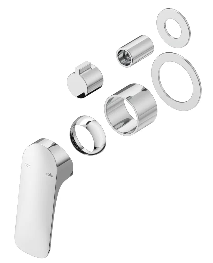 Kaza Shower Mixer Diverter – 2P – TRIM KIT ONLY