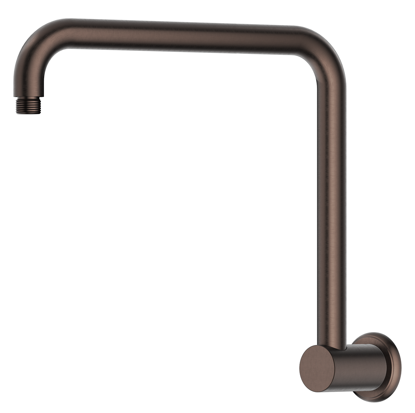 Mica Heritage Gooseneck Shower Arm
