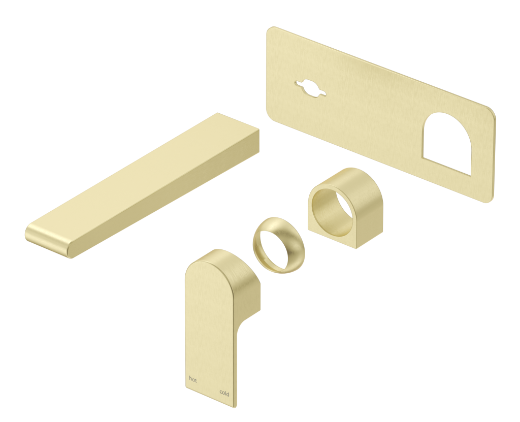 Beki Wall-Spout Combo – 1P – TRIM KIT ONLY