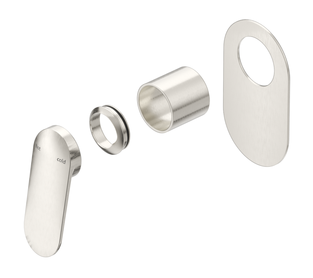 Lantra Shower Mixer – Oval Plate – TRIM KIT ONLY