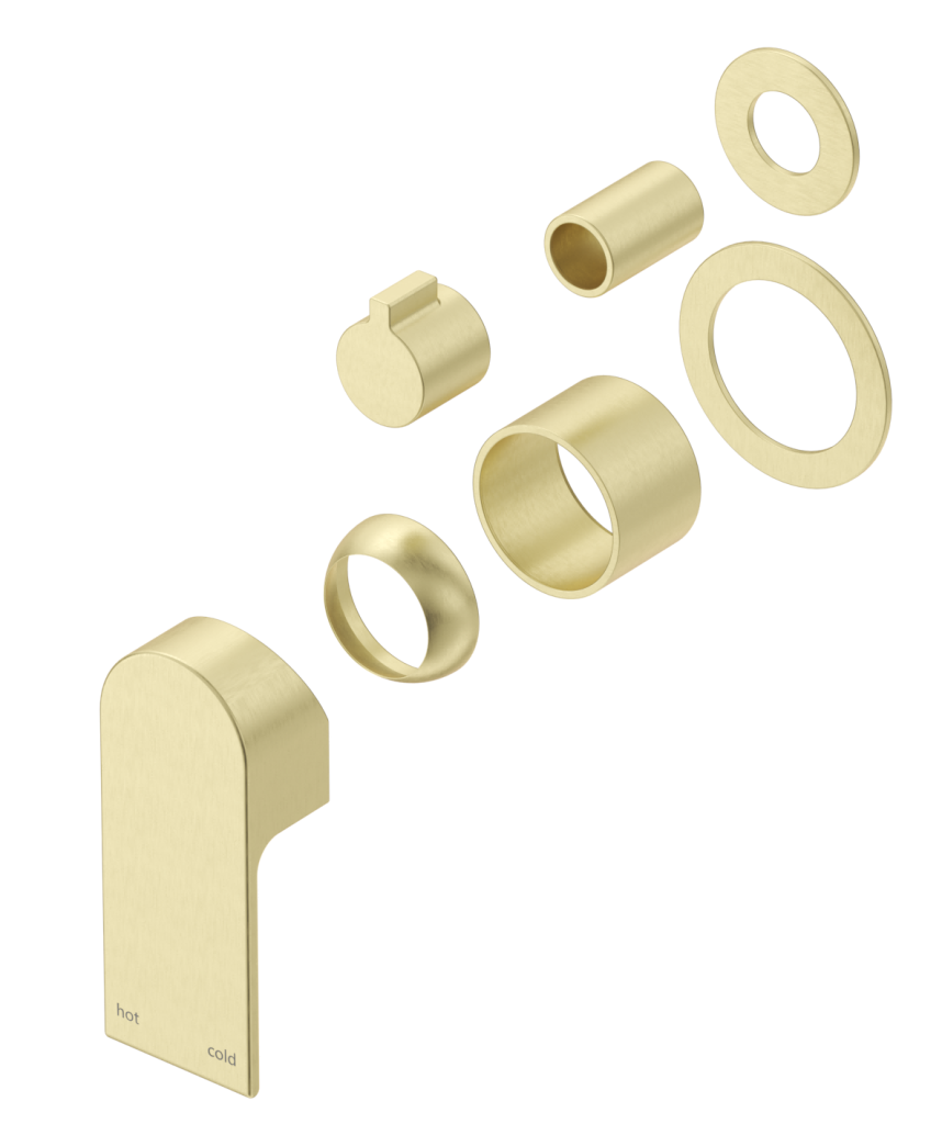 Eleniko Shower Mixer Diverter – 2P – TRIM KIT ONLY