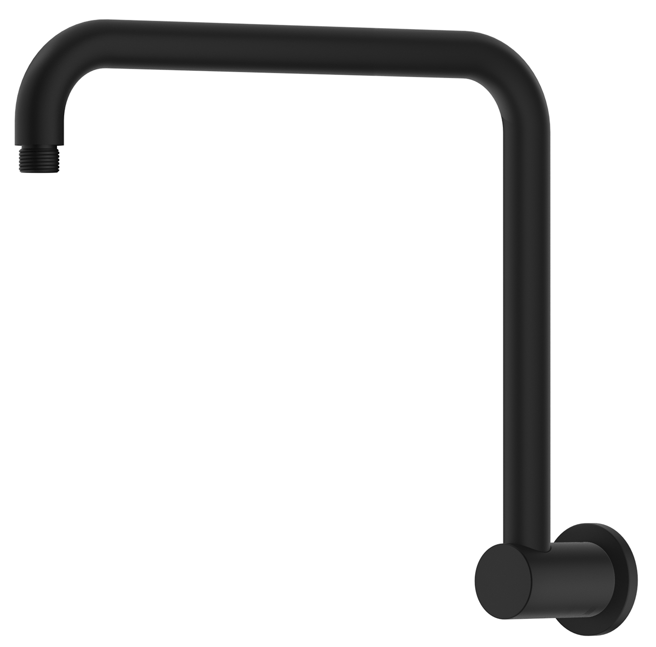 Mica Gooseneck Shower Arm