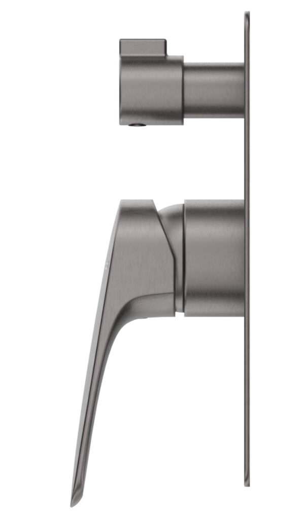 Kaza Shower Mixer Diverter – 1P – TRIM KIT ONLY