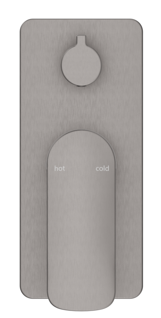 Kaza Shower Mixer Diverter – 1P – TRIM KIT ONLY