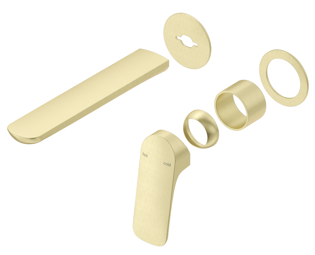 Kaza Wall-Spout Combo – 2P – TRIM KIT ONLY