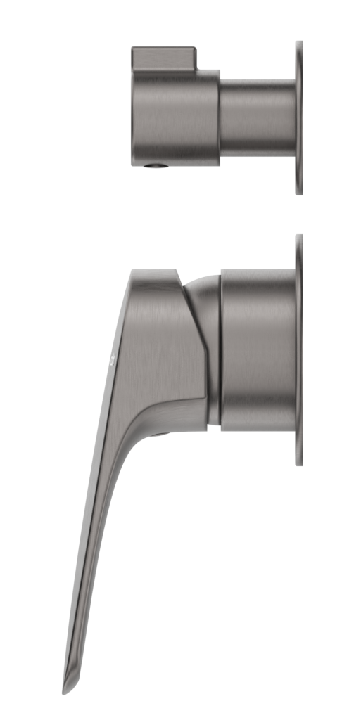 Kaza Shower Mixer Diverter – 2P – TRIM KIT ONLY