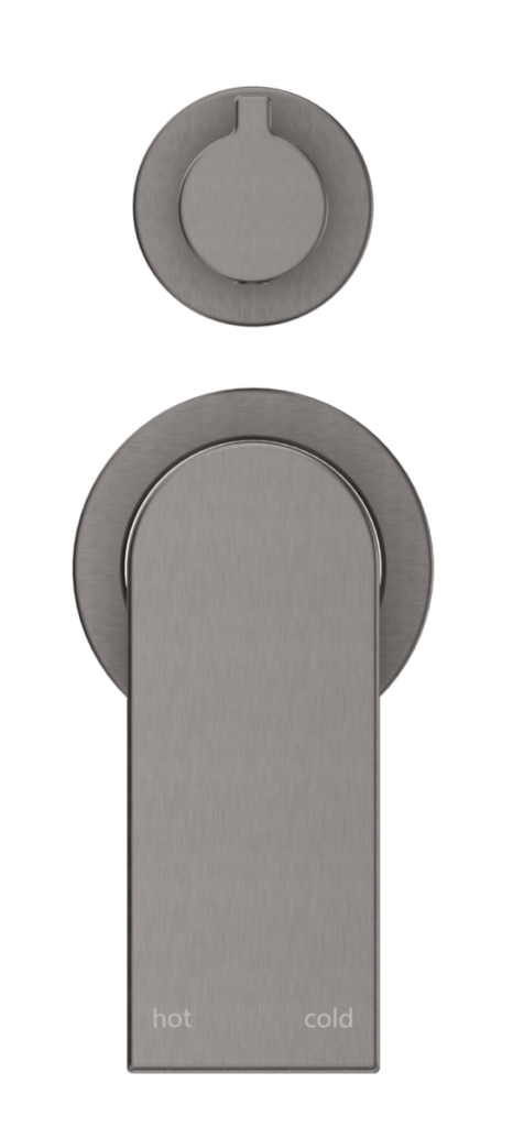 Eleniko Shower Mixer Diverter – 2P – TRIM KIT ONLY