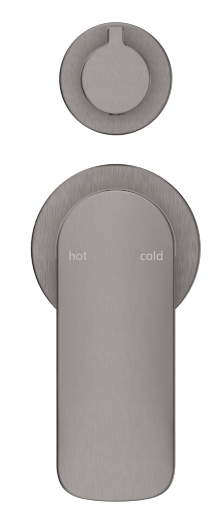 Kaza Shower Mixer Diverter – 2P – TRIM KIT ONLY