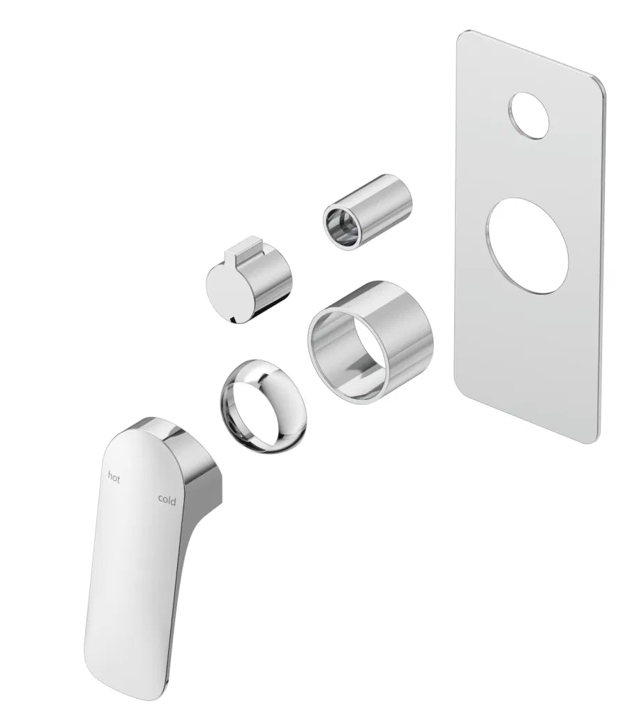 Kaza Shower Mixer Diverter – 1P – TRIM KIT ONLY