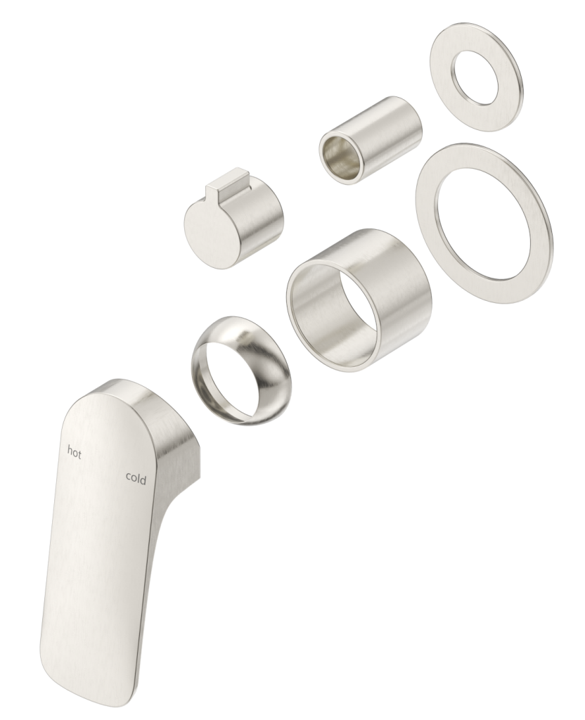 Kaza Shower Mixer Diverter – 2P – TRIM KIT ONLY