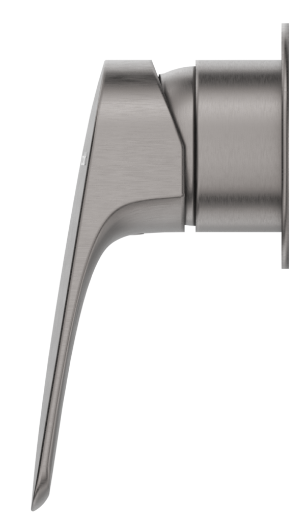 Kaza Shower Mixer – Round Plate – TRIM KIT ONLY