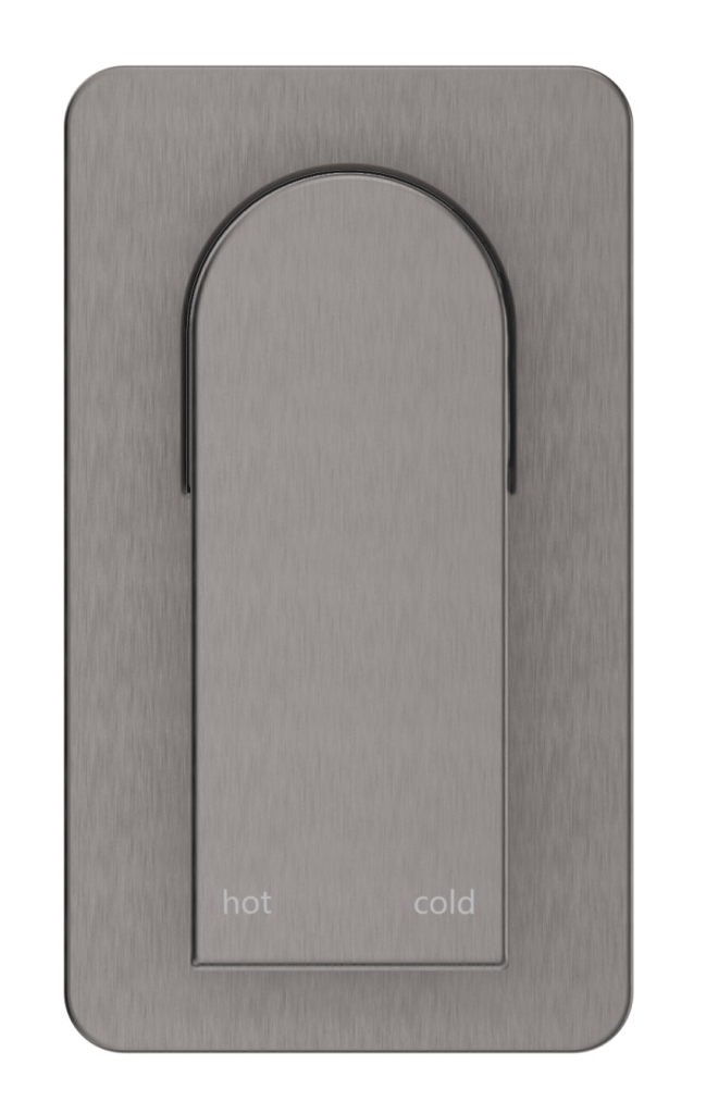 Beki Shower Mixer – Square Plate – TRIM KIT ONLY