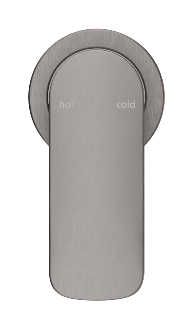 Kaza Shower Mixer – Round Plate – TRIM KIT ONLY