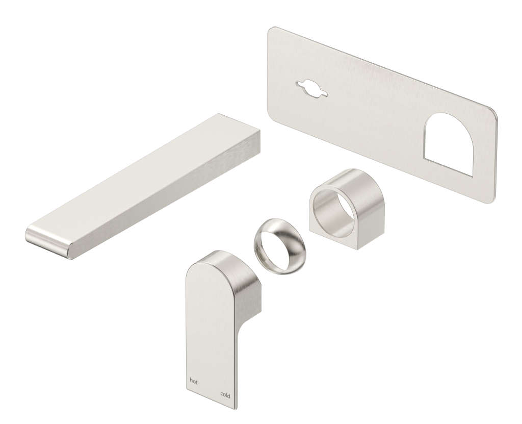 Beki Wall-Spout Combo – 1P – TRIM KIT ONLY