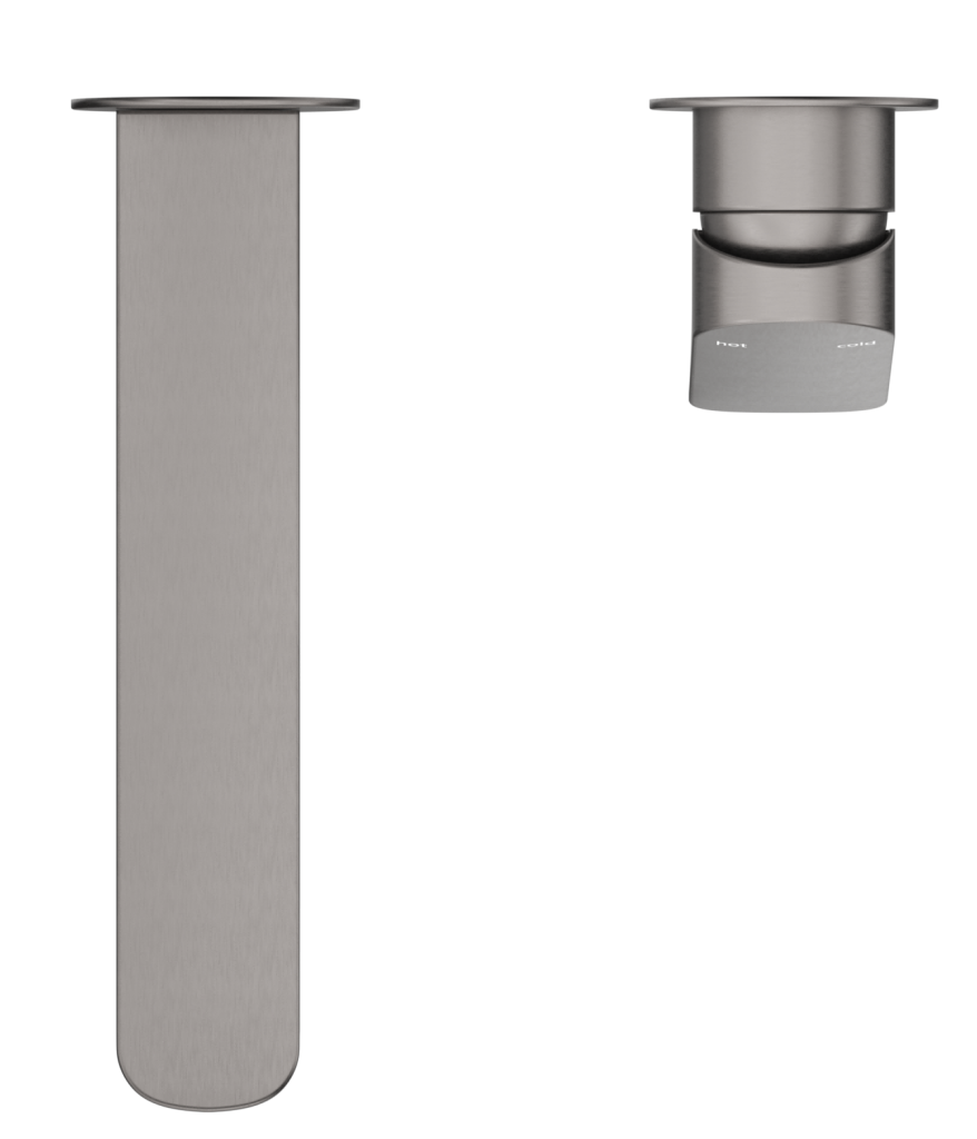 Kaza Wall-Spout Combo – 2P – TRIM KIT ONLY