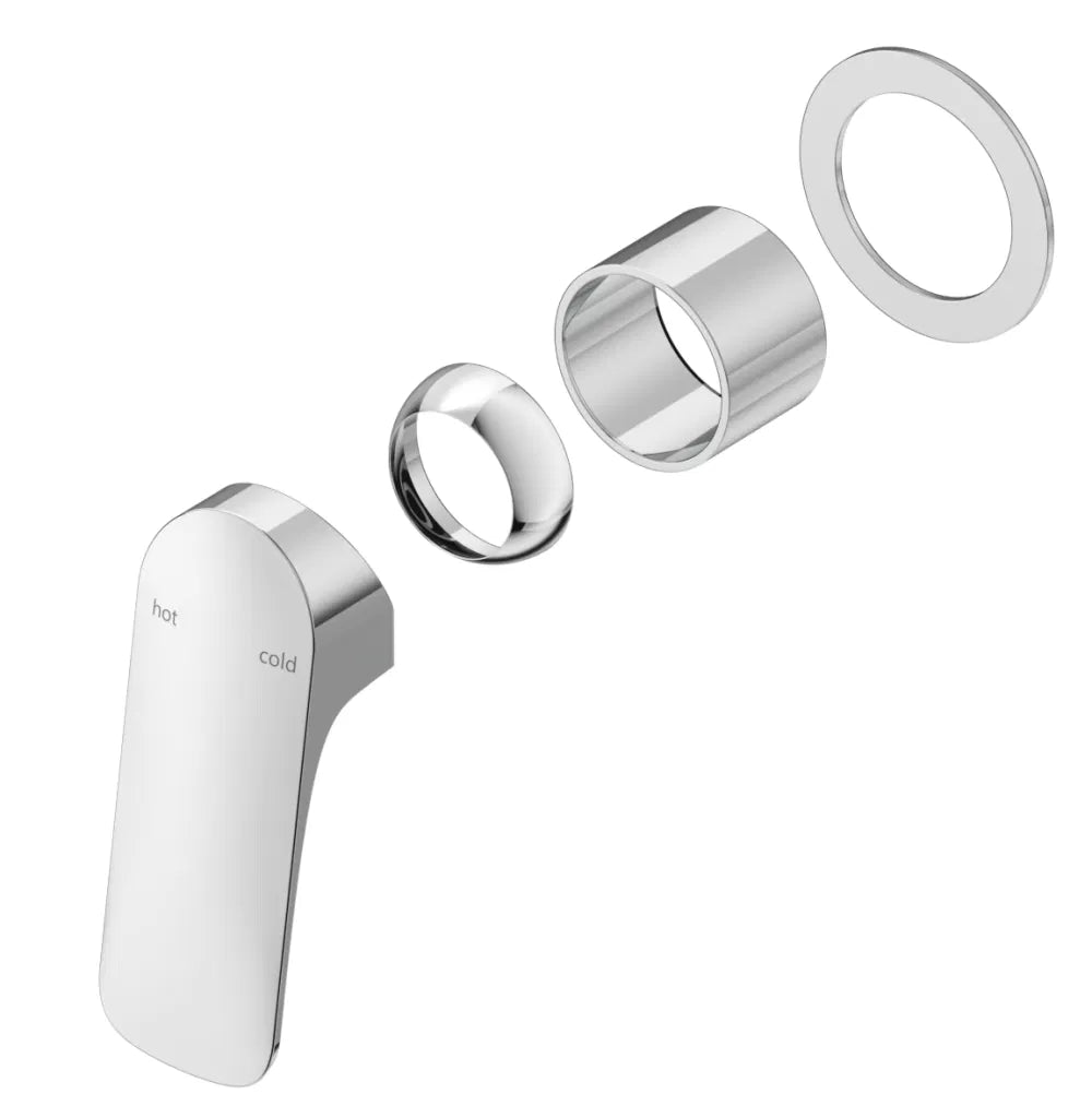 Kaza Shower Mixer – Round Plate – TRIM KIT ONLY