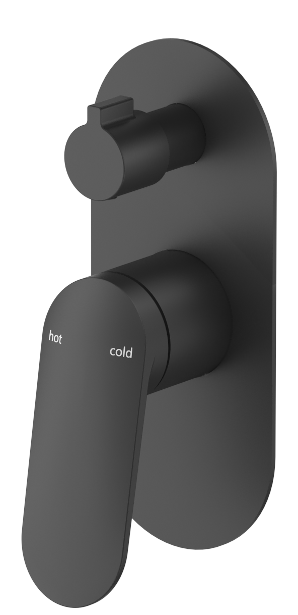 Lantra Shower Mixer Diverter – 1P – TRIM KIT ONLY