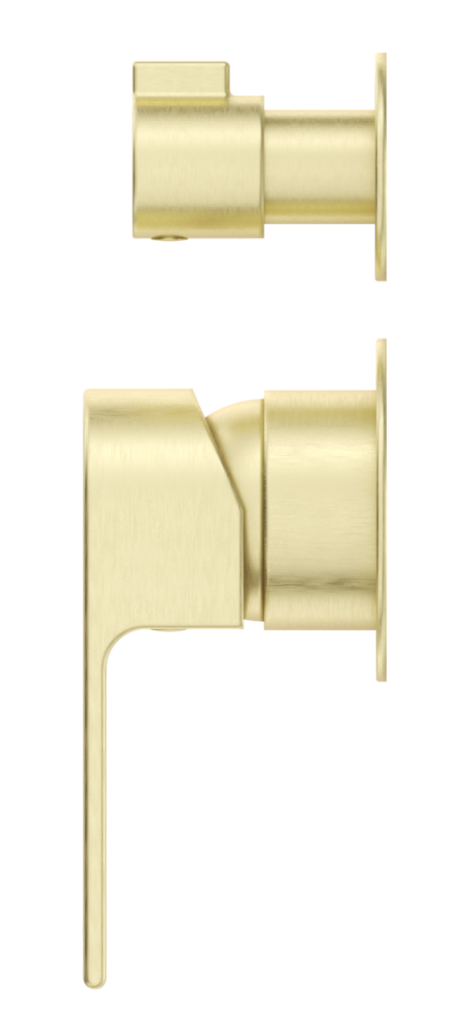 Eleniko Shower Mixer Diverter – 2P – TRIM KIT ONLY