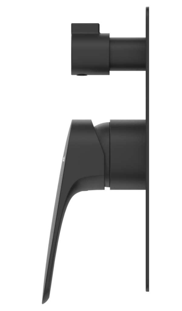 Kaza Shower Mixer Diverter – 1P – TRIM KIT ONLY