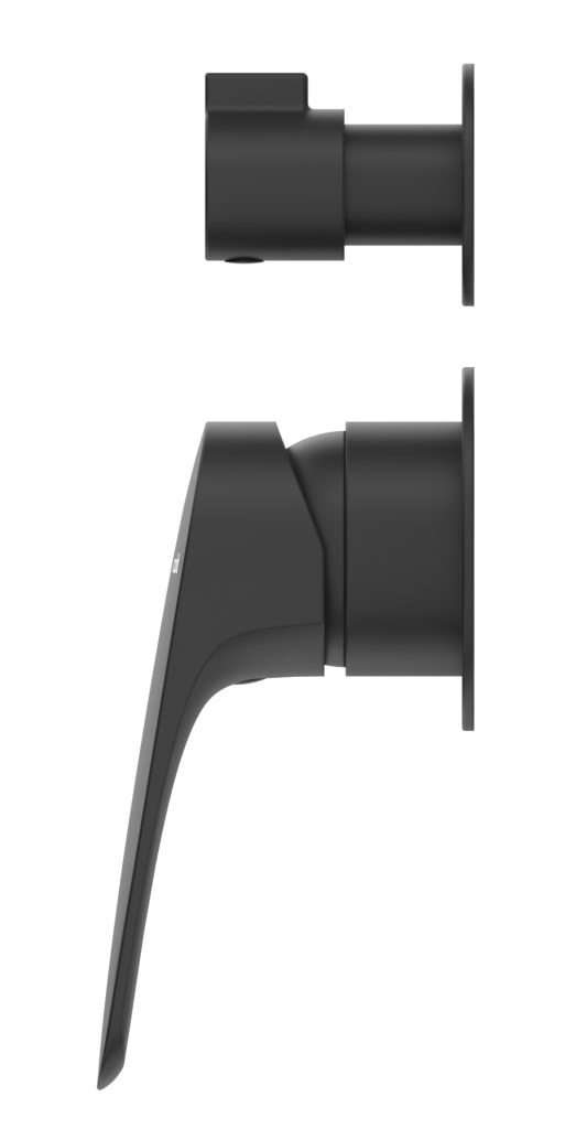 Kaza Shower Mixer Diverter – 2P – TRIM KIT ONLY