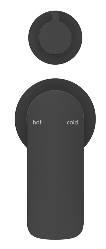 Kaza Shower Mixer Diverter – 2P – TRIM KIT ONLY