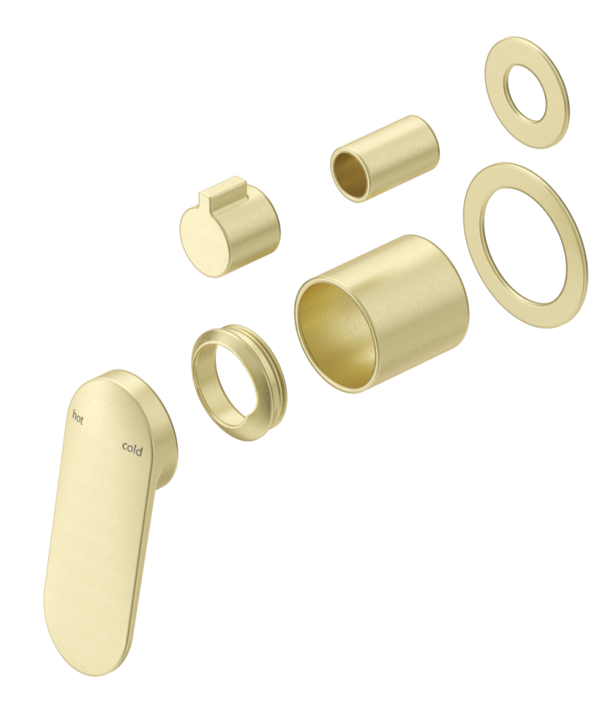 Lantra Shower Mixer Diverter – 2P – TRIM KIT ONLY