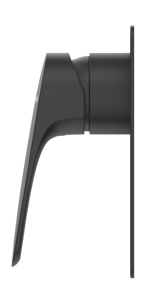 Kaza Shower Mixer – Square Plate – TRIM KIT ONLY