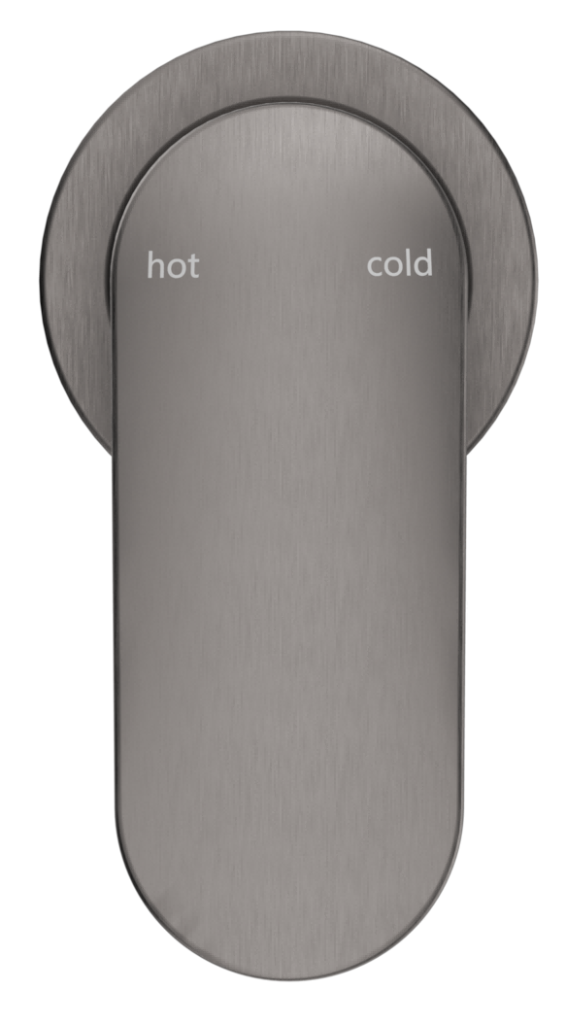 Lantra Shower Mixer – Round Plate – TRIM KIT ONLY