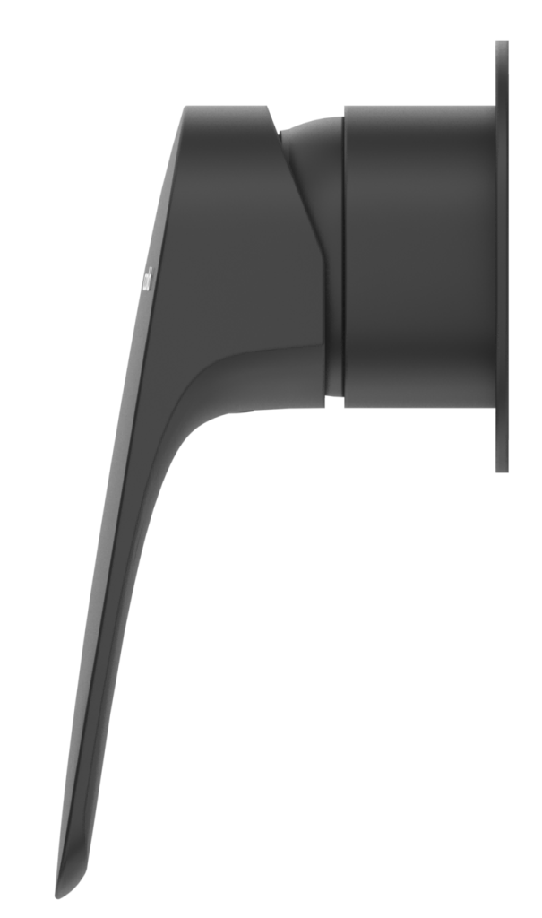 Kaza Shower Mixer – Round Plate – TRIM KIT ONLY