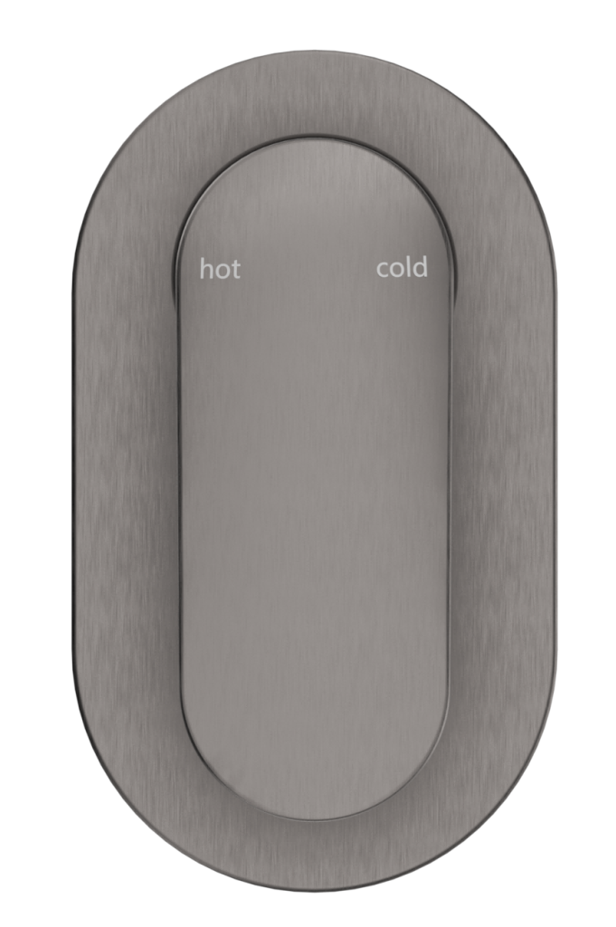 Lantra Shower Mixer – Oval Plate – TRIM KIT ONLY