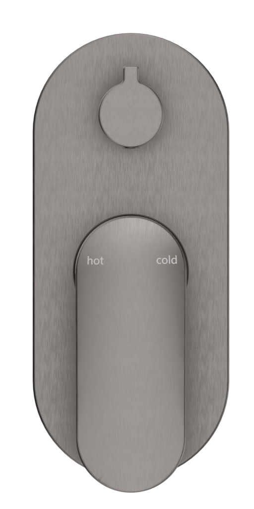 Lantra Shower Mixer Diverter – 1P – TRIM KIT ONLY