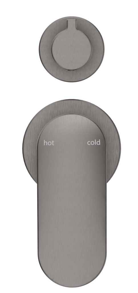 Lantra Shower Mixer Diverter – 2P – TRIM KIT ONLY