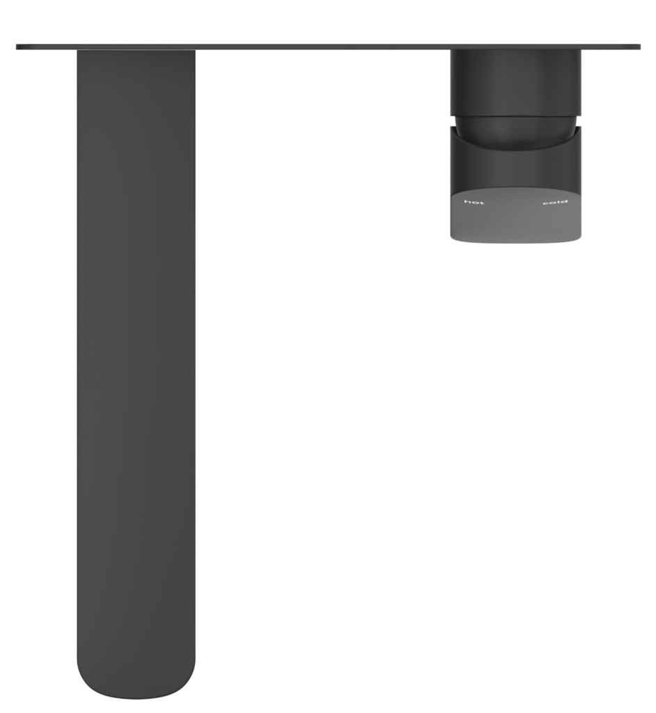 Kaza Wall-Spout Combo – 1P – TRIM KIT ONLY