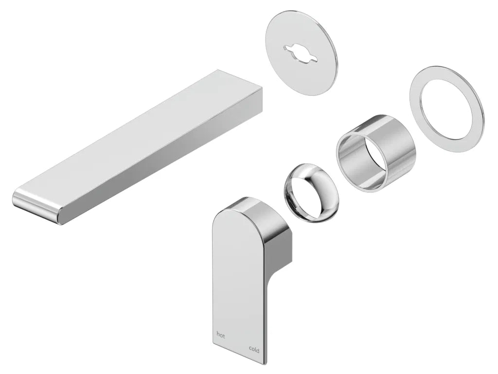 Eleniko Wall-Spout Combo – 2P – TRIM KIT ONLY