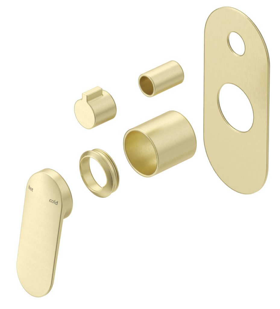 Lantra Shower Mixer Diverter – 1P – TRIM KIT ONLY