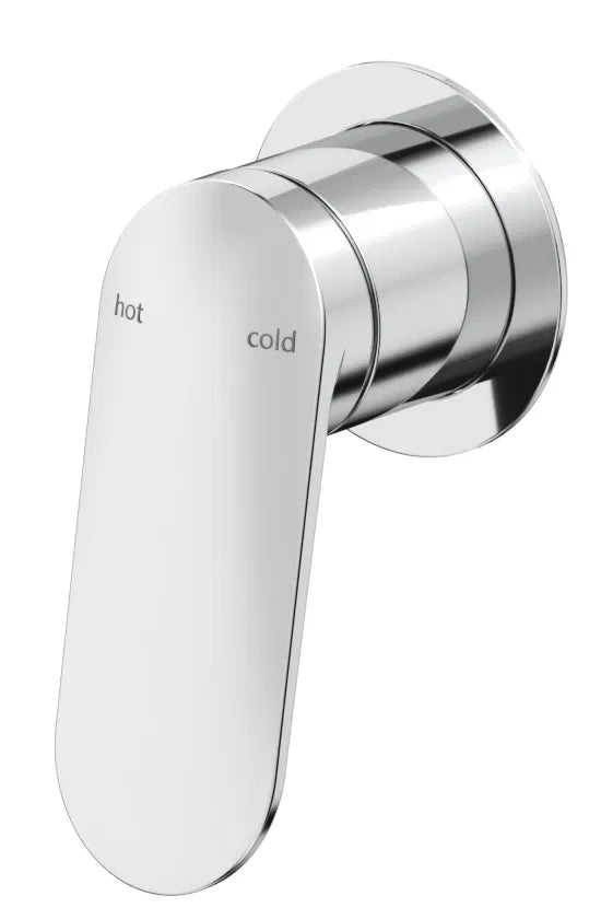 Lantra Shower Mixer – Round Plate – TRIM KIT ONLY