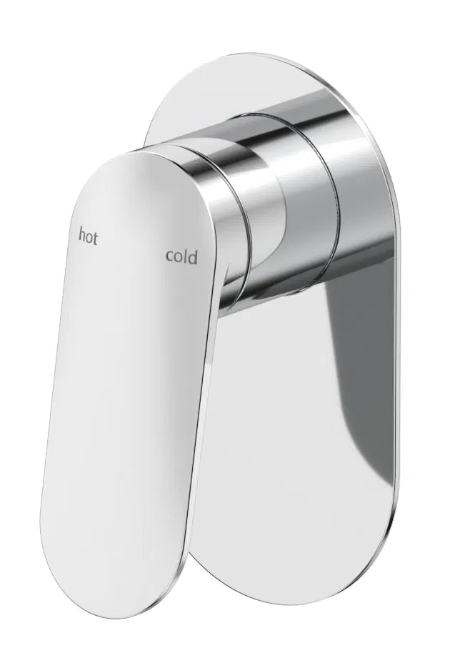 Lantra Shower Mixer – Oval Plate – TRIM KIT ONLY