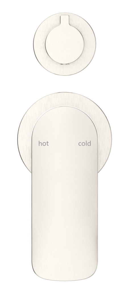 Kaza Shower Mixer Diverter – 2P – TRIM KIT ONLY