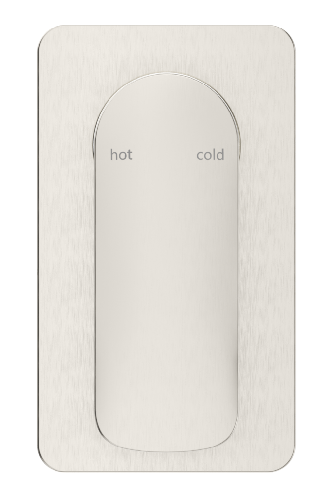 Kaza Shower Mixer – Square Plate – TRIM KIT ONLY