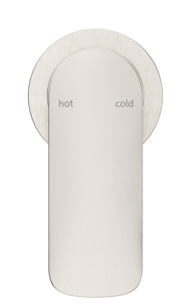 Kaza Shower Mixer – Round Plate – TRIM KIT ONLY