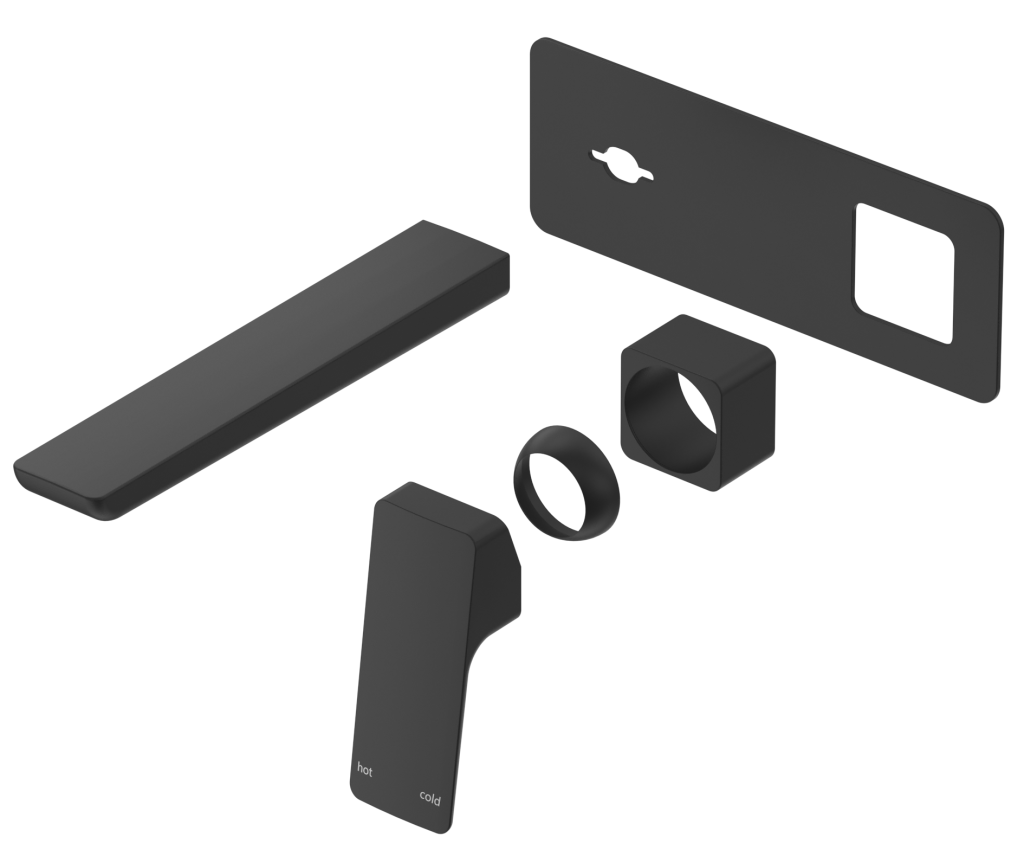 Tiago Wall-Spout Combo – 1P – TRIM KIT ONLY